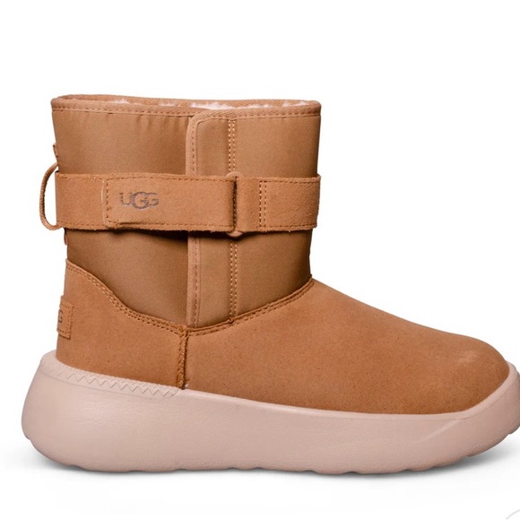 UGG CLASSIC S CHESTNUT BOOTS - MEN'S - Picture 3 of 4